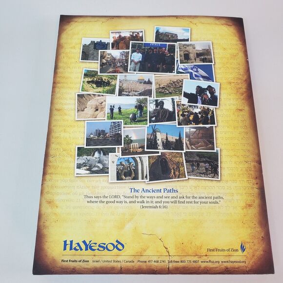 HaYesod The Foundation Student Workbook 9th Ed 2017, Boaz Michael - Ch 8-10 USED - Picture 2 of 13